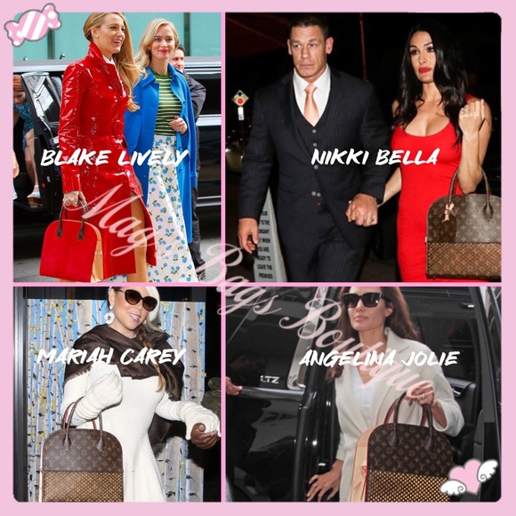 Louis Vuitton x Louboutin: Iconoclast LV Spiked Celebrity Tote Bag (300 made) - Picture 8 of 17